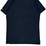 Carhartt Polo Shirt - Medium Navy Cotton