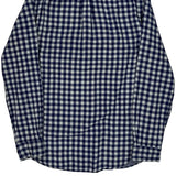 Ralph Lauren Checked Shirt - Medium Blue Cotton