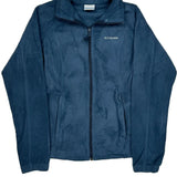 Columbia Fleece - Medium Blue Polyester