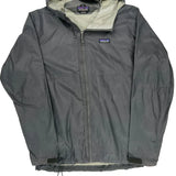 Patagonia Waterproof Jacket - Large Gray Polyester