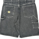 Wrangler Carpenter Shorts - 38W 10L Gray Cotton