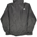 The North Face Windbreaker - 2XL Black Polyester