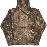 Kings River Camo Hoodie - Large Brown Polyester