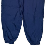 Nike Track Pants - XL Blue Polyester