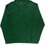 Polo By Ralph Lauren 1/4 Zip - XL Green Cotton