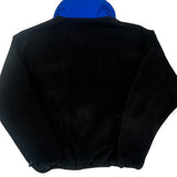Made In USA Columbia Fleece Jacket - Large Black Polyester