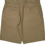 Tommy Hilfiger Chino Shorts - 34W 10L Beige Cotton