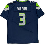 Seahawks Nike Nfl Football Jersey - XL Blue Polyester
