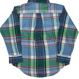 Age 4 Polo By Ralph Lauren Checked Shirt - Small Multicoloured Cotton