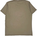 Dickies T-Shirt - 2XL Beige Cotton