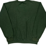 Gildan Graphic Sweatshirt - Medium Green Cotton Blend