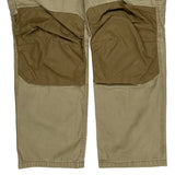 Unbranded Cargo Trousers - 34W 30L Khaki Cotton