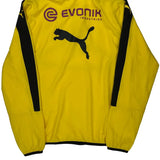 Borussia Dortmund Puma Football Jacket - XL Black Polyester