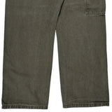 Unbranded Carpenter Trousers - 32W 28L Grey Cotton
