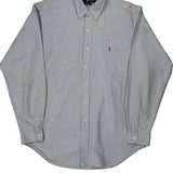 Ralph Lauren Shirt - Large Gray Cotton