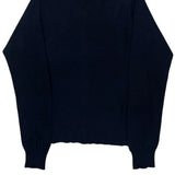 Tommy Hilfiger Cardigan - Medium Navy Cotton