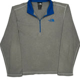 The North Face Top - Large Blue Polyester