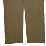 Wrangler Carpenter Pants - 38W 32L Khaki Cotton