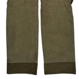 Carhartt Cargo Trousers - 34W 32L Khaki Cotton