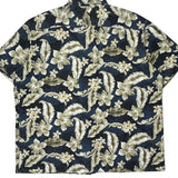 Croft & Barrow Floral Hawaiian Shirt - 2XL Multicoloured Cotton