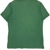 Harley Davidson Polo Shirt - Large Green Cotton