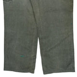 Original Dungaree Fit Carhartt Double Knee Carpenter Trousers - 32W 32L Grey Cotton