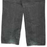 Carhartt Carpenter Trousers - 30W 30L Grey Cotton