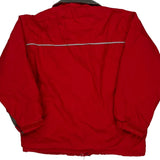 Patagonia Jacket - Small Red Polyester