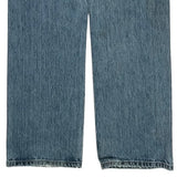 501 Levis Jeans - 32W 31L Blue Cotton