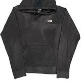 The North Face Fleece Hoodie - Small Black Polyester