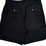 Tommy Hilfiger Chino Shorts - 35W 10L Black Cotton
