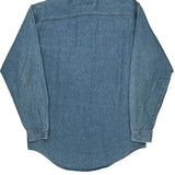 Levis Denim Shirt - Small Blue Cotton