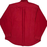 Tommy Hilfiger Shirt - XL Red Cotton