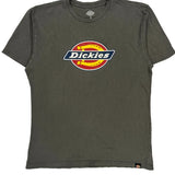 Dickies Graphic T-Shirt - Medium Gray Cotton