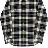 Tommy Hilfiger Slim Fit Shirt - Small Multicoloured Cotton