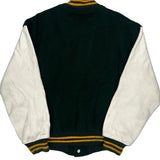 94 Ripon Athletic Varsity Jacket - Medium Yellow Leather