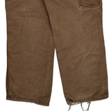 Dickies Carpenter Pants - 32W 28L Brown Cotton