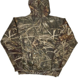 Cabelas Camo Hoodie - Large Camo Cotton Blend