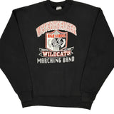 Weyerhaeuser High School Wildcats Marching Band Fruit Of The Loom College Sweatshirt - XL Black Cotton Blend