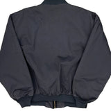 Unbranded Bomber Jacket - 2XL Gray Polyester
