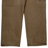 Unbranded Carpenter Trousers - 38W 30L Brown Cotton