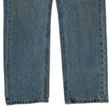 Levis Jeans - 33W 30L Blue Cotton