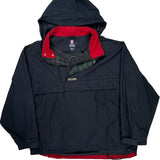 Chaps Ralph Lauren Anorak - XL Black Cotton