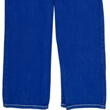 True Religion Contrast Stitch Jeans - 26W US 0 Blue Cotton
