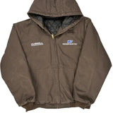 Werner Electric Dunbrooke Jacket - XL Brown Polyester