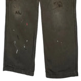 Carhartt Carpenter Trousers - 30W 30L Grey Cotton