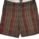 Polo By Ralph Lauren Checked Chino Shorts - 40W 10L Multicoloured Cotton