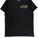 Scotty'S Auction Service Tommy Hilfiger Graphic T-Shirt - Medium Black Cotton