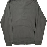 Guess Zip Up - XL Grey Cotton