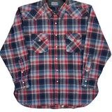 Pendleton Checked Flannel Shirt - XL Multicoloured Virgin Wool